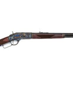 Gibbs Navy Arms 1873 Lever Action Rifle, .357 Mag, 24" Octagon Barre Turnbull Color Case Hardened