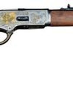 Winchester 1873 45 Colt Black/Gold Lever 20" Barrel Walnut Stock 10 Rd