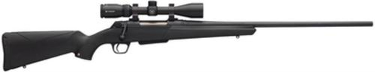 Winchester Repeating Arms, XPR, Bolt Action Rifle, 270 Winchester, Vortex Crossfire II 3-9x40 Included, 24" Sporter Contour Barrel, Matte Blued, Right Hand, Black Composite Stock, 3 Rounds Winchester Repeating Arms, XPR, Bolt Action Rifle, 270 Winchester, Vortex Crossfire II 3-9x40 Included, 24" Sporter Contour Barrel, Matte Blued, Right Hand, Black Composite Stock, 3 Rounds