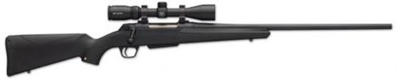 Winchester Repeating Arms, XPR, Bolt Action Rifle, 7MM Remington, Vortex Crossfire II 3-9x40 Included, 26" Sporter Contour Barrel, Matte Blued, Right Hand, Black Composite Stock, 3 Rounds Winchester Repeating Arms, XPR, Bolt Action Rifle, 7MM Remington, Vortex Crossfire II 3-9x40 Included, 26" Sporter Contour Barrel, Matte Blued, Right Hand, Black Composite Stock, 3 Rounds