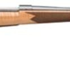 Winchester Repeating Arms M70, Bolt Action, 30-06 Springfield, 24" Barrel, High Gloss Finish, Maple Stock, 5 Round