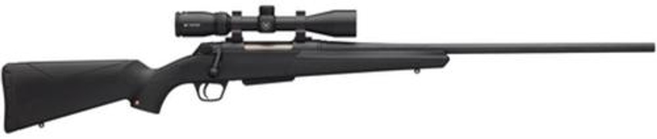 Winchester Repeating Arms, XPR, Bolt Action Rifle, 308 Winchester, Vortex Crossfire II 3-9x40 Included, 22" Sporter Contour Barrel, Matte Blued, Right Hand, Black Composite Stock, 3 Rounds Winchester Repeating Arms, XPR, Bolt Action Rifle, 308 Winchester, Vortex Crossfire II 3-9x40 Included, 22" Sporter Contour Barrel, Matte Blued, Right Hand, Black Composite Stock, 3 Rounds