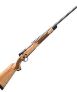 Winchester Model 70 Super Grade, .243 Win, 22", 5rd, Maple Stock, Polished Blued