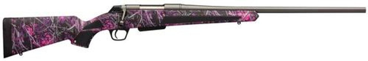 Winchester XPR Compact Bolt 243 Win 20" Barrel, Synthetic Muddy Girl, 3rd Winchester XPR Compact Bolt 243 Win 20" Barrel, Synthetic Muddy Girl, 3rd