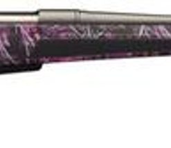 Winchester XPR Compact Bolt 7mm-08 Rem 20" Barrel, Synthetic Muddy G, 3rd