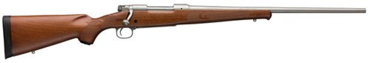 Winchester Model 70 Featherweight .300 Win Mag, 24" Barrel, Grade I Walnut Stock, Stainless Steel, 3rd Winchester Model 70 Featherweight .300 Win Mag, 24" Barrel, Grade I Walnut Stock, Stainless Steel, 3rd