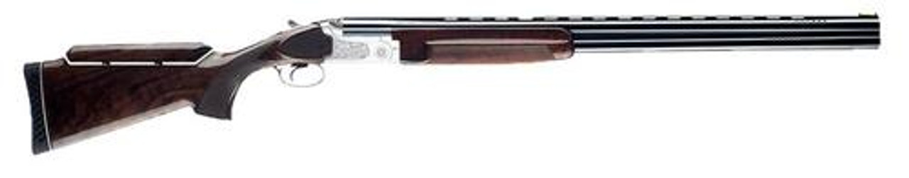 Winchester Model 101 O/U 12 Ga 30" Barrel Turkish Walnut Stk Nickeled Aluminum Alloy Receiver Adj Comb Winchester Model 101 O/U 12 Ga 30" Barrel Turkish Walnut Stk Nickeled Aluminum Alloy Receiver Adj Comb