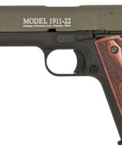 Chiappa Firearms 1911, 22LR, 5", 10rd, OD Green Slide Finish