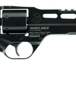 Chiappa Firearms Rhino 60DS Single/Double 9mm 6" 6 Walnut Black