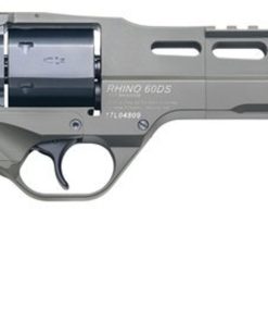 Chiappa Firearms Rhino 60DS, .357 Mag, 6" Barrel, 6rd, Walnut Grip, OD Green