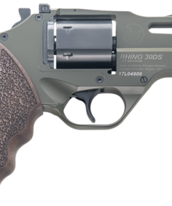 Chiappa Rhino 30SAR, CA Legal, .357 Mag, 3", 6rd, SAA, Walnut, OD Green