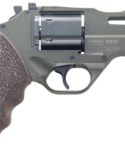 Chiappa Rhino 30DS, .357 Mag, 3", 6rd, Walnut Grips, OD Green