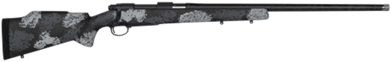 Nosler M48 Long-Range Carbon, 6.5 Creedmoor, 26", 3rd, Carbon Fiber MCS Elite Midnight, Sniper Grey Nosler M48 Long-Range Carbon, 6.5 Creedmoor, 26", 3rd, Carbon Fiber MCS Elite Midnight, Sniper Grey