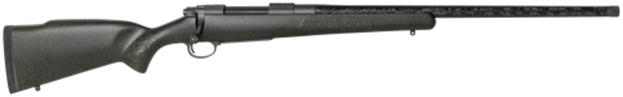 Nosler M48 Mountain Carbon .30 Nosler, 24" Barrel, Carbon Fiber Granite Green Stock, Tungsten Gray, 3rd Nosler M48 Mountain Carbon .30 Nosler, 24" Barrel, Carbon Fiber Granite Green Stock, Tungsten Gray, 3rd