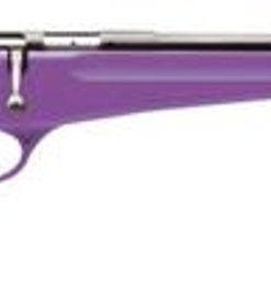 Savage Rascal Youth 22 LR (LR) 16.125" 1 Synthetic Purple St
