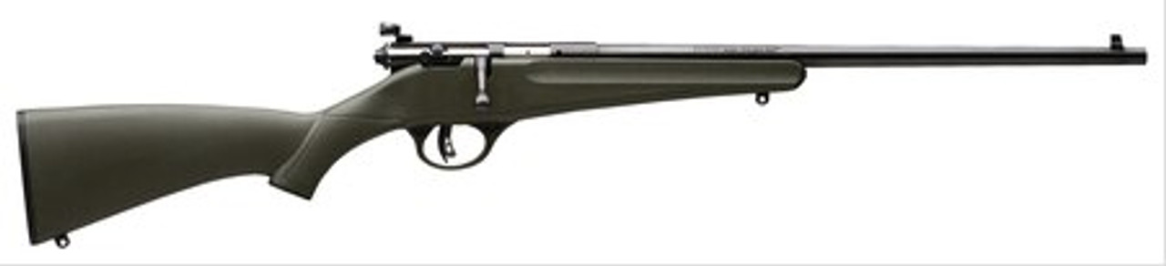 Savage Rascal Single Shot Youth .22, 16" Barrel, Green Synthetic Stock Savage Rascal Single Shot Youth .22, 16" Barrel, Green Synthetic Stock