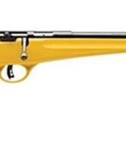 Savage Rascal, 22 LR, 16.125" Barrel, Blued, Yellow Polymer Stock, Single Shot, AccuTrigger, Adjustable Sights
