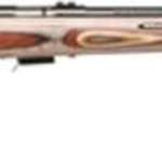 Savage Bolt 22 LR 21" Laminated Blue Matte/Satin