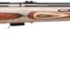 Savage Bolt 22 LR 21" Laminated Blue Matte/Satin