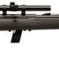 Savage 64 FXP with Scope 22LR 21" Barrel, Synthetic Black St, 10rd