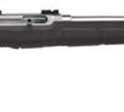 Savage A22 FSS .22 LR, 22" Barrel, Synthetic Black Stock, Stainless Steel, 10rd