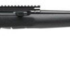 Savage A22 Pro Varmint .22 LR, 22" Threaded Barrel, Wood Black Stock, 10rd