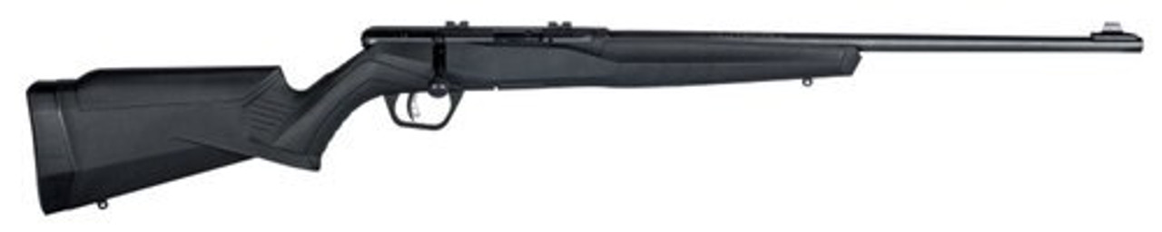 Savage B22 F Bolt 22 LR (LR) 21" Barrel, Synthetic Black Stock Black, 10rd Savage B22 F Bolt 22 LR (LR) 21" Barrel, Synthetic Black Stock Black, 10rd