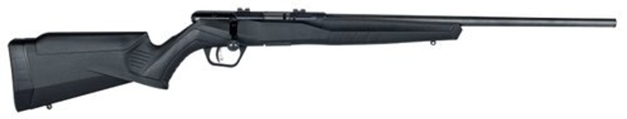 Savage B22 FV Bolt 22 LR (LR) 21" Barrel, Synthetic Black Stock Black, 10rd Savage B22 FV Bolt 22 LR (LR) 21" Barrel, Synthetic Black Stock Black, 10rd