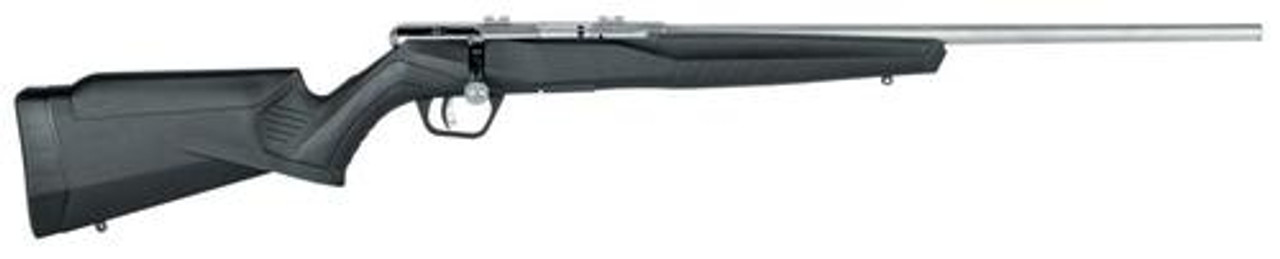 Savage B22 FVSS Bolt 22 LR (LR) 21" Barrel, Synthetic Black Stock Stai, 10rd Savage B22 FVSS Bolt 22 LR (LR) 21" Barrel, Synthetic Black Stock Stai, 10rd