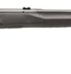 Savage B22 F .22 LR, 21" Barrel, Synthetic Black Stock, Carbon Steel, Blued, Left-Handed, 10rd