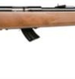 Savage 93 G Bolt 22 WMR 21" Barrel, Hardwood Stock Blued, 5rd