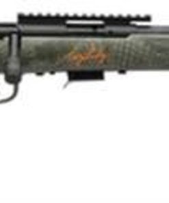 Savage 93FV-SR .22 WMR 16.5" Threaded Barrel Troy Landry Edition/Alligator Stock AccuTrigger 5rd