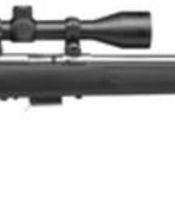 Savage 93 FVSS XP with Scope Bolt 22 WMR 21" Barrel, Synthetic Black Stock Stai, 5rd