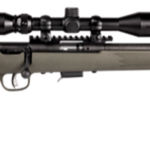 Savage 93R17 FVXP 17 HMR, 18" Threaded Fluted Heavy Barrel, Bushnell 3-9x40, OD Green Stock, 5rd Mag