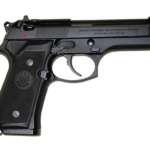 Beretta 92FS 9mm, 4.9" Barrel, Black Dot Sights, Italy, 10rd CA Compliant