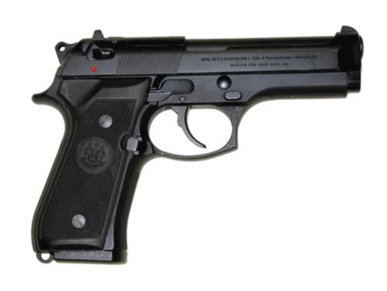 Beretta 92FS 9mm, 4.9" Barrel, Black Dot Sights, Italy, 10rd CA Compliant Beretta 92FS 9mm, 4.9" Barrel, Black Dot Sights, Italy, 10rd CA Compliant