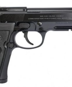 Beretta, 92A1, Semi-Automatic Pistol, DA/SA, Full Size, 9mm, 4.9" Barrel, Alloy Frame, Blue Finish, Plastic Grips, 3-Dot Sights, 3 Magazines, 17 Rounds