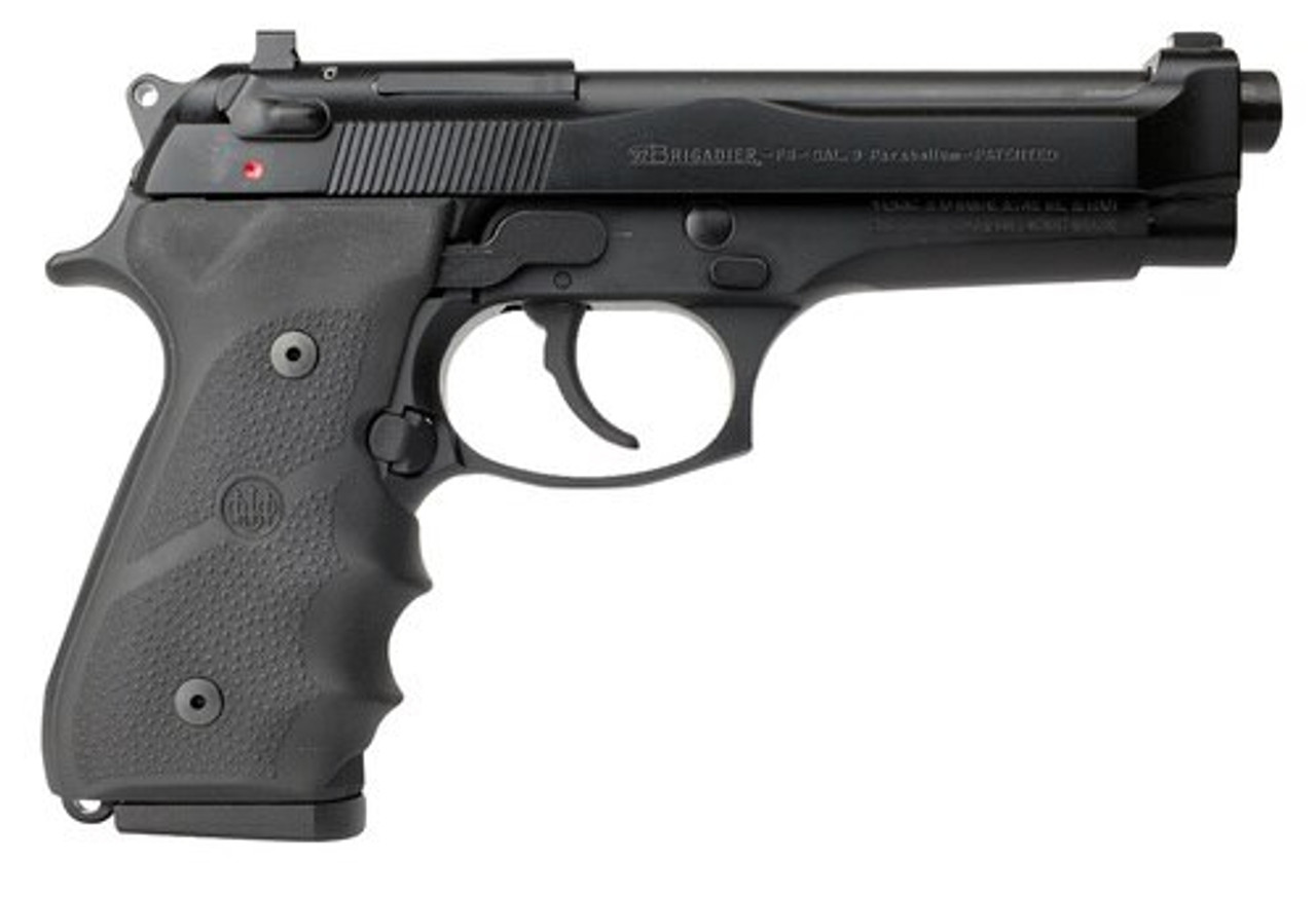 Beretta Brigidier 9MM 5" Barrel, 10 Rnd Mags Beretta Brigidier 9MM 5" Barrel, 10 Rnd Mags