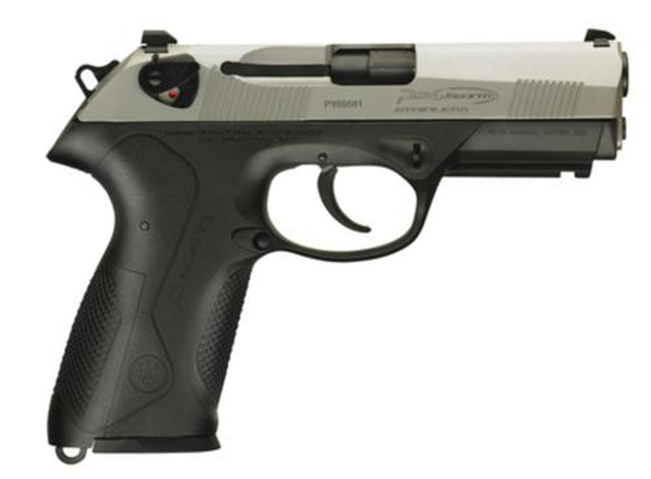 Beretta Model Px4 Storm Full Size Type F 40S&W 4 Barrel Inox Finish Picatinny Rail Stainless Slide 10 Round Mag Beretta Model Px4 Storm Full Size Type F 40S&W 4 Barrel Inox Finish Picatinny Rail Stainless Slide 10 Round Mag