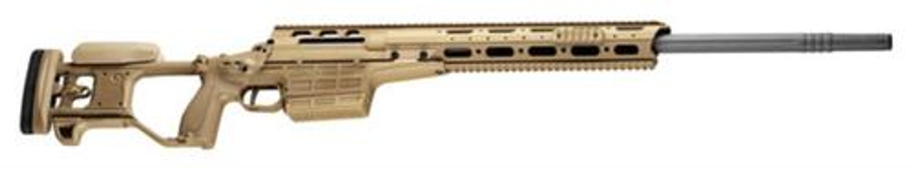 Sako TRG M10 .338 Lapua Magnum, 27" Barrel, Coyote Tan Sako TRG M10 .338 Lapua Magnum, 27" Barrel, Coyote Tan