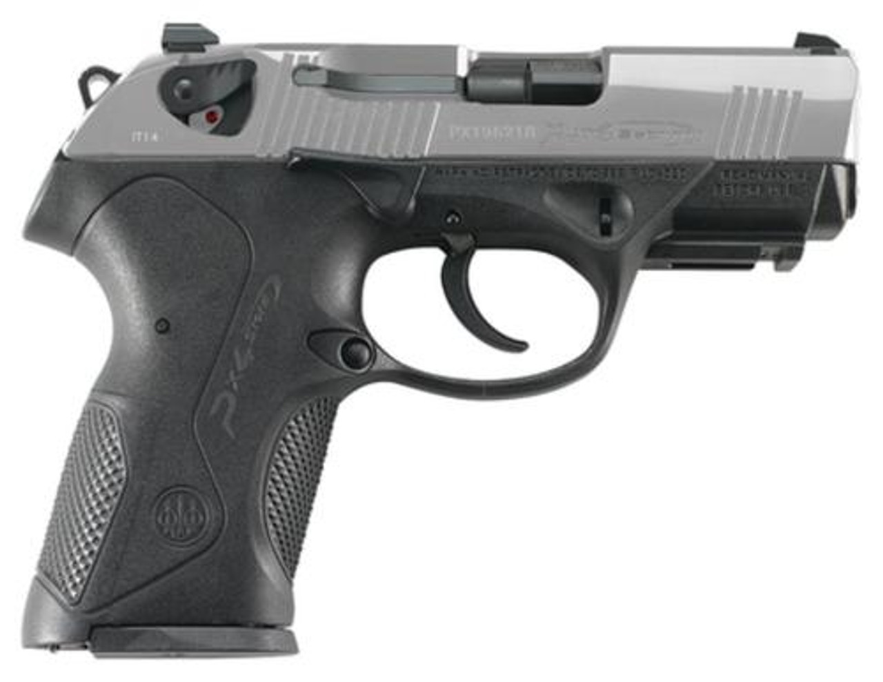 Beretta Model PX4 Storm Type F Compact Inox 9mm 3.3 Barrel SS Slide 15rd Beretta Model PX4 Storm Type F Compact Inox 9mm 3.3 Barrel SS Slide 15rd