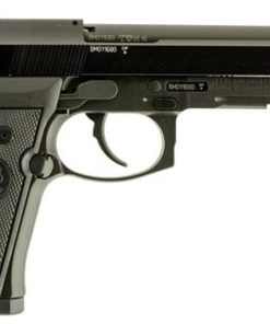 Beretta M9A1 .22 R 4.9" Barrel Dovetail Sights M1913 Picatinny Rail Black 15rd Mag