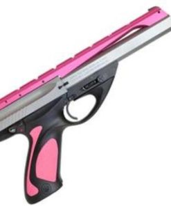 Beretta U22 Neos Semi Auto .22LR, 6", 10 rd, Pink/black Polymer