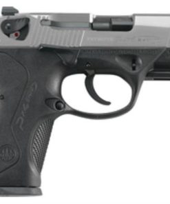 Beretta S/D 9mm 3.3, Black Interchangeable Backstrap Grip SS, 15 rd