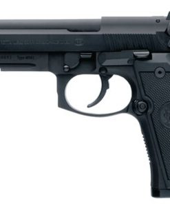 Beretta 92FS M9A1 9mm LTD 4.9" Black Synthetic Grip Black 10rd Mag