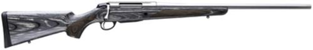 Tikka T3X Laminated Stainless .243 Winchester 22.4" Barrel Stainless Steel Finish Gray Matte-Lacquered Laminate Hardwood Stock 3rd Tikka T3X Laminated Stainless .243 Winchester 22.4" Barrel Stainless Steel Finish Gray Matte-Lacquered Laminate Hardwood Stock 3rd