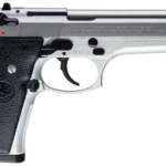 Beretta, 92FS, Semi-Automatic, 9mm, 4.9" Barrel, Alloy Frame, Stainless Finish, 15 Rounds