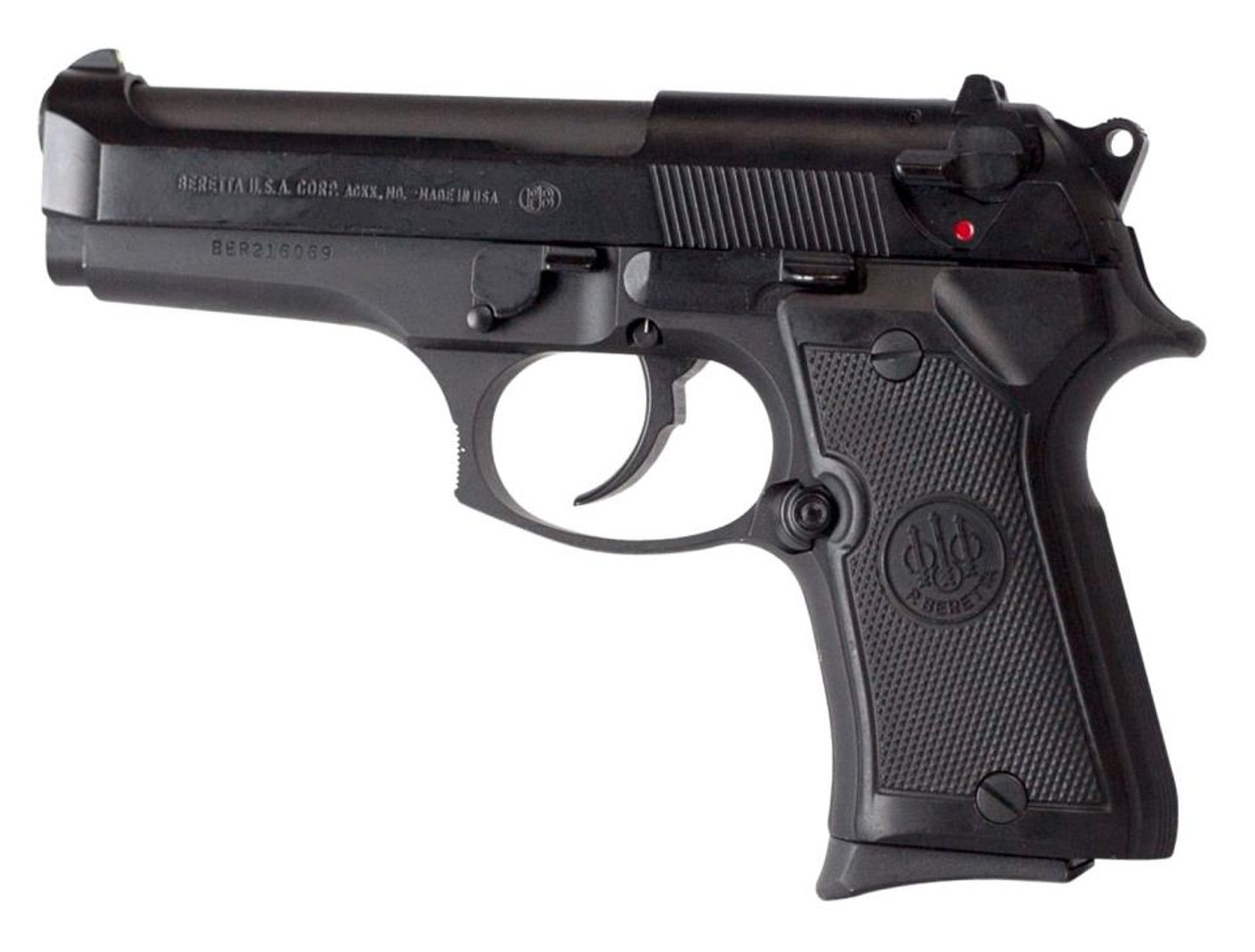 Beretta 92FS Compact 9mm 4.3" Barrel 3 Dot Sights 10rd Mag Beretta 92FS Compact 9mm 4.3" Barrel 3 Dot Sights 10rd Mag