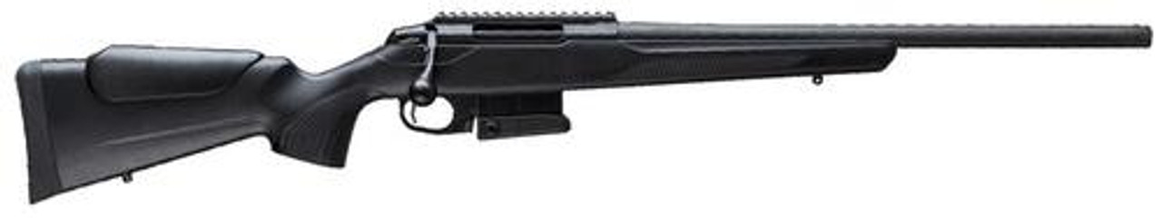 Tikka T3X CTR 6.5 Creedmoor, 24", 10rd, Stainless Steel, Black Synthetic Stock Tikka T3X CTR 6.5 Creedmoor, 24", 10rd, Stainless Steel, Black Synthetic Stock