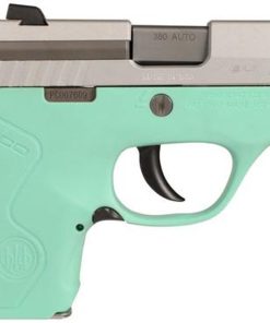 Beretta Pico .380 ACP, 2.7", 6rd, Adjustable Sights, Robin Egg Blue